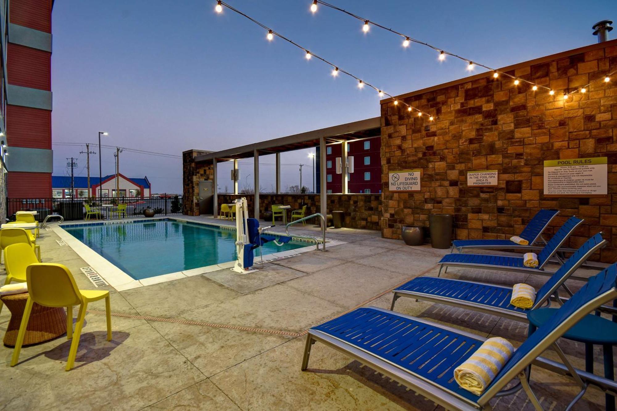 Home2 Suites By Hilton Odessa Extérieur photo
